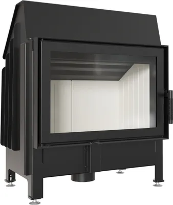 Produktbild von Kamineinsatz aus Stahl ZIBI 11 kW Ø 180