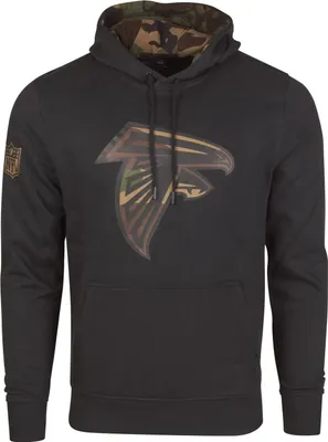 Produktbild von New Era Fleece Hoody - NFL Atlanta Falcons schwarz - M