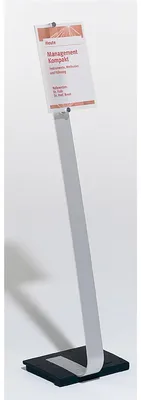 Obrázok produktu pre DURABLE Präsentationsständer CrystalSign A4 f Hoch u. Quer