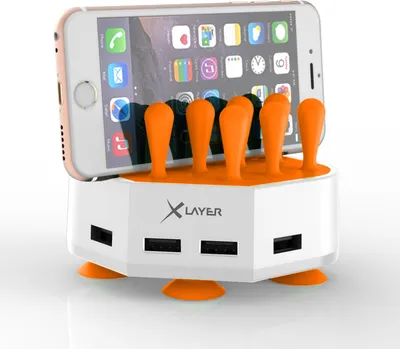 Produktbild von Xlayer Ladegerät XLayer Family Charger Mini 4-Port USB