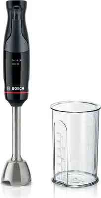 Immagine prodotto di Bosch Serie 4 MSM4B610 Mixer 0,6 l Pürierstab 1000 W Anthrazit - Schwarz (MSM4B610)