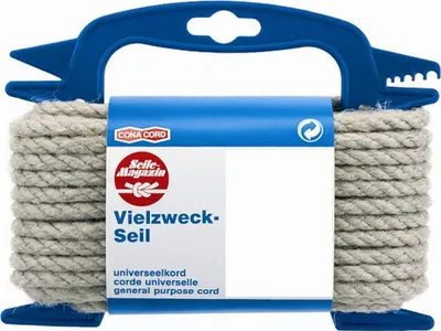 Produktbild von Conacord Hanffarbenes Polypropylen Seil, 3-schäftig gedreht, Ø 8 mm x 10 m