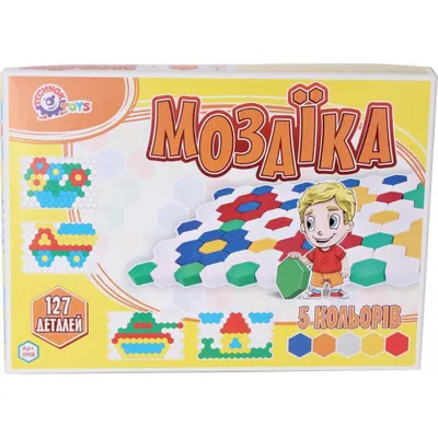 Produktbild von TEDDIES Mosaikhut 127Stü ck