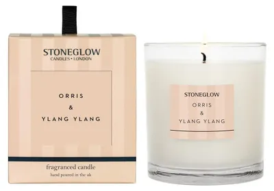 Produktbild von Stumpenkerze mit Orris & Ylang Ylang Duft