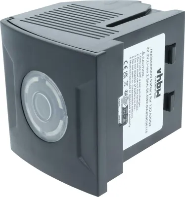 Produktbild von vhbw Akku Ersatz für Bissell 132A0002 für Staubsauger Schwarz (2,5 Ah, 22,2 V, Li-Ion)