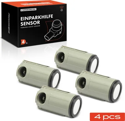 Image de Frankberg 4x Capteur de stationnement avant pour Mercedes-Benz Classe E W210 VF210 S210 E 220 CDI