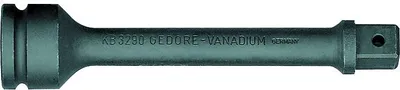 Produktbild von GEDORE KB 3290-8 Kraftschrauber-Verlängerung 3/4" 205 mm, 6675600