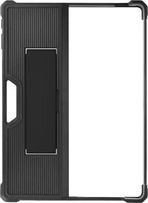 Image de Avizar, Housse de protection pour Microsoft Surface Pro 9 et Pro 11 Silicone Griff Handy Series, Noir