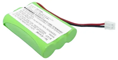 Image de subtel 1x Batterie pour Babyphone Compatible avec Motorola MBP36, MBP33, MBP36PU, TFL3X44AAA900 - (700mAh, 3.6V	)