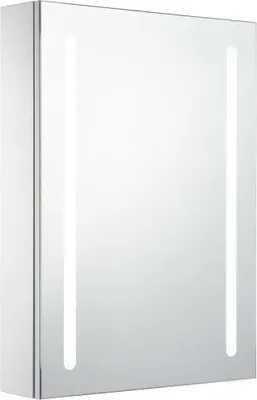 Obrázok produktu pre LED kúpeľňová zrkadlová skrinka 50x13x70 cm
