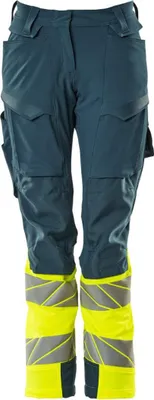 Produktbild von MASCOT 19178-511-4417-82C44, Hosen, Frau, 82C44, 940 mm, 82 cm, Elastolefin, Polyester