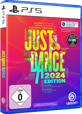 Produktbild von Ubisoft Just Dance 2024, PlayStation 5
