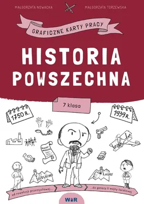 Produktbild von Historia powszechna Karty pracy graficzne dla klasy 7