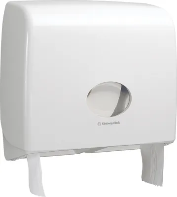 Produktbild von Kimberly-Clark Handtuchspender Kunststoff weiss Aquarius 6945 Breite 265 x Höhe 399 x Tiefe 136mm - 6945