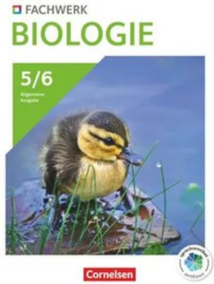 Obrázok produktu pre Fachwerk Biologie 5./6. Schuljahr - Schulbuch