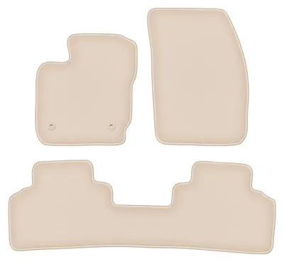 Immagine prodotto di Tappetini in moquette per Ford Tourneo Courier 2014- (multispazio) – set 4 pezzi, beige, su misura – Wielganizator FORTUNA
