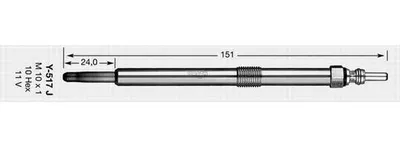 Produktbild von Ngk Glühkerze  91766