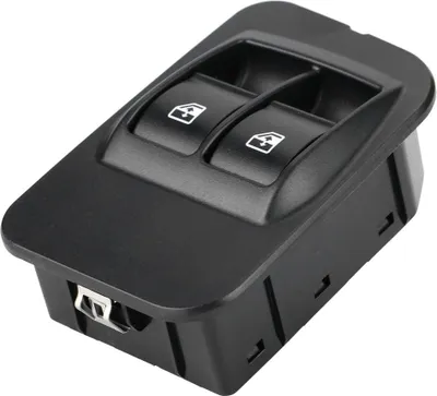 Immagine prodotto di ABS alzacristalli elettrici, interruttore finestrino porta, nero Peugeot per auto