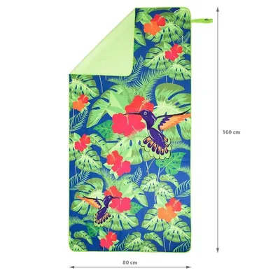 Produktbild von NCR14 MICROFIBRE FLOWERS 160x80 cm NILS