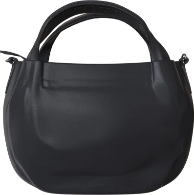 Produktbild von Vintage Damen Tasche Weiches Veganes-Leder Groß Handtasche 30610 Black