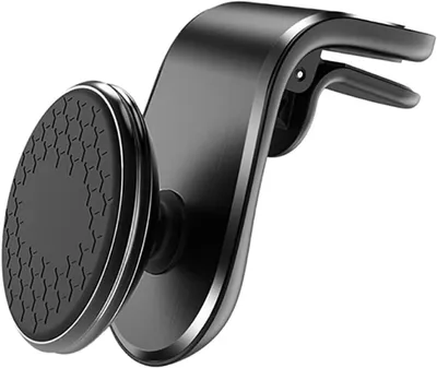 Produktbild von Magnetische Autotelefonhalter, 360° drehbar, für Smartphones und GPS (4,7-6,7 Zoll), Schwarz