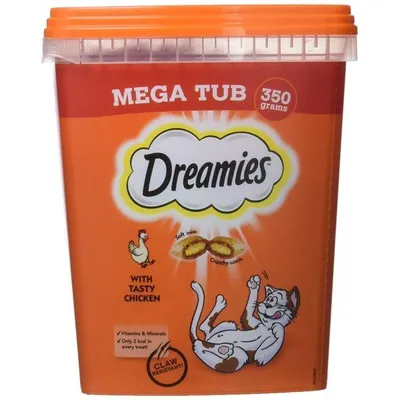 Produktbild von Snack für Katze Dreamies Catisfactions (2er Pack) (Refurbished A+)