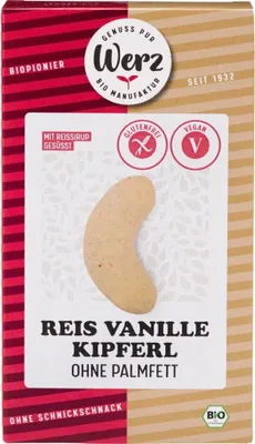 Produktbild von Reis-Vanille-Kipferl 125g