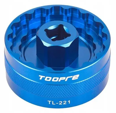 Produktbild von Toopre TP-221 Universal Fahrrad Tretlagerschlüssel Aluminium