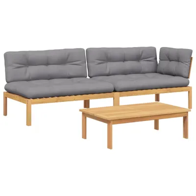 Produktbild von VidaXL 3209320, Grau, 110 kg, 1200 mm, 920 mm, 690 mm