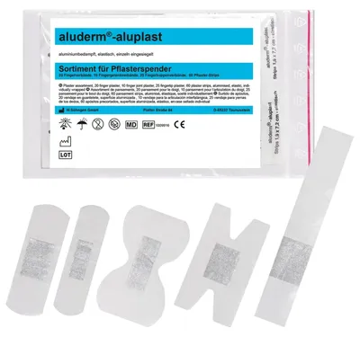 Zdjęcie produktu dla SÖHNGEN 1009916 Zestaw uzupełniający SÖHNGEN do dozownika gipsu "aluderm"