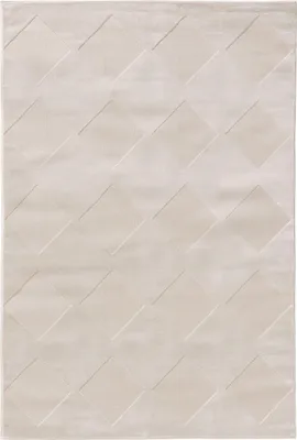 Immagine prodotto di benuta tappeto soggiorno Claire Crema 200x300 cm tappeto soggiorno rettangolare fantasia moderno pelo corto scandinavo