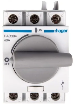 Productafbeelding van Hager HAB304 - 380 - 415 V
