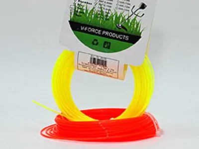 Obrázok produktu pre 1 x struna do krovinorezu, žltá,  1,3 mm x 15 m , okrúhla struna, farba náhodná