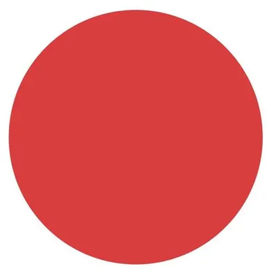 Immagine prodotto di Vernice acrilica rossa Creall