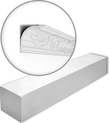 Produktbild von NMC Z41-box ARSTYL Eckleisten 1 Karton SET mit 6 Stuckleisten | 12 m