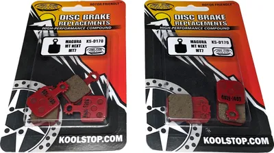 Produktbild von 2 Paar Kool-Stop Bremsbeläge KS-D170 Magura MT7 MT NEXT Disc Pad Scheibenbremse