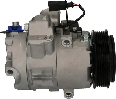 Productafbeelding van BOSCH 1 986 AD1 007 6SEU12C: Airconditioningcompressor, type PAG 46 R134a, geschikt voor VW Golf IV (3-deurs, 1J1), POLO (9N), Polo (5-deurs, 6R1, 6C1) en Lupo