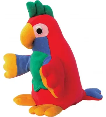 Obrázok produktu pre Bábka papagáj