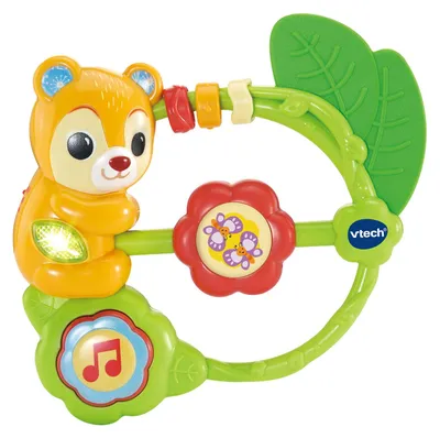 Image de VTech : Hochet lumineux pour bébé avec des chansons