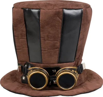 Immagine prodotto di Cappello Starepunk con occhiali Steampunk