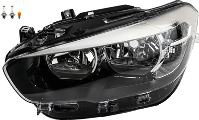 Zdjęcie produktu dla Johns, reflektor halogenowy pasuje do BMW 1 F20 F21 lewy 15-17 z żarówką TFL
