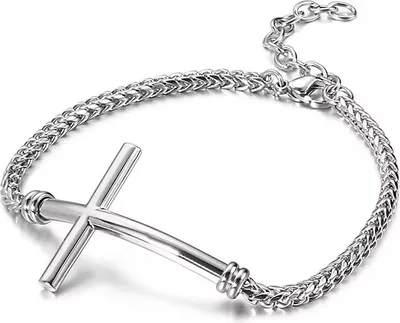 Obrázek produktu pro Náramek RE-32562 - Stříbrný minimalistický design KP32562