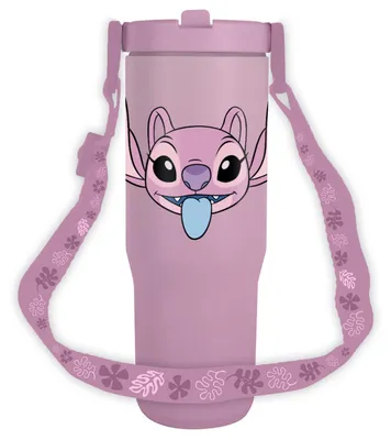 Immagine prodotto di Lilo & Stitch - Angel - Borraccia da 850 ml con tracolla