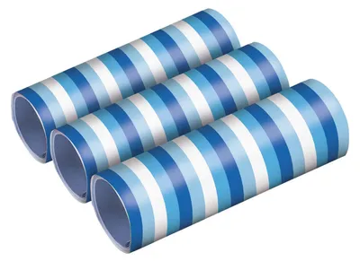 Produktbild von Amscan 9904634, Partyluftschlangen, Papier, Blau, 15 Stück(e)