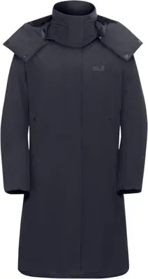 Produktbild von Jack Wolfskin Damen Frost Haven Wintermantel dark navy L