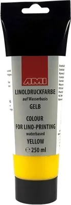 Immagine prodotto di AMI 501024 Colore per linoleografia Giallo 250 ml