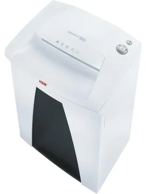 Zdjęcie produktu dla HSM Securio B32 1x5mm oiler, Rozdrabnianie przez cięcie cząstek, 31 cm, 1 x 5 mm, 82 l, 56 dB, 3900 mm/min