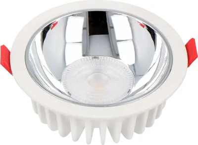 Zdjęcie produktu dla LED-Line® Downlight 15W 1500 Lumen 4000K Quantum lampa sufitowa Ø115mm
