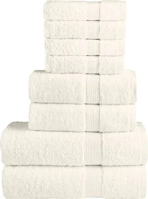 Obrázek produktu pro 8dílná sada ručníků Premium SOLUND krémová 600 g/m²