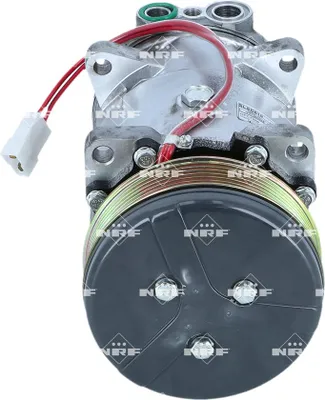 Image de Compresseur Climatisation avec poulie 125mm avec bague d'étanchéité NRF pour CASEIH